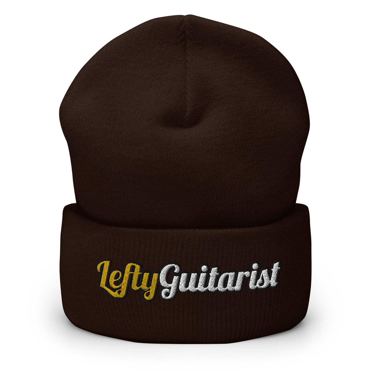 LeftyGuitarist Unisex Beanie Hat - A Beanie to Warm Your Soul