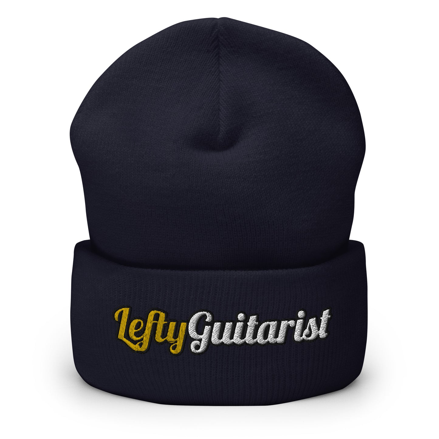 LeftyGuitarist Unisex Beanie Hat - A Beanie to Warm Your Soul
