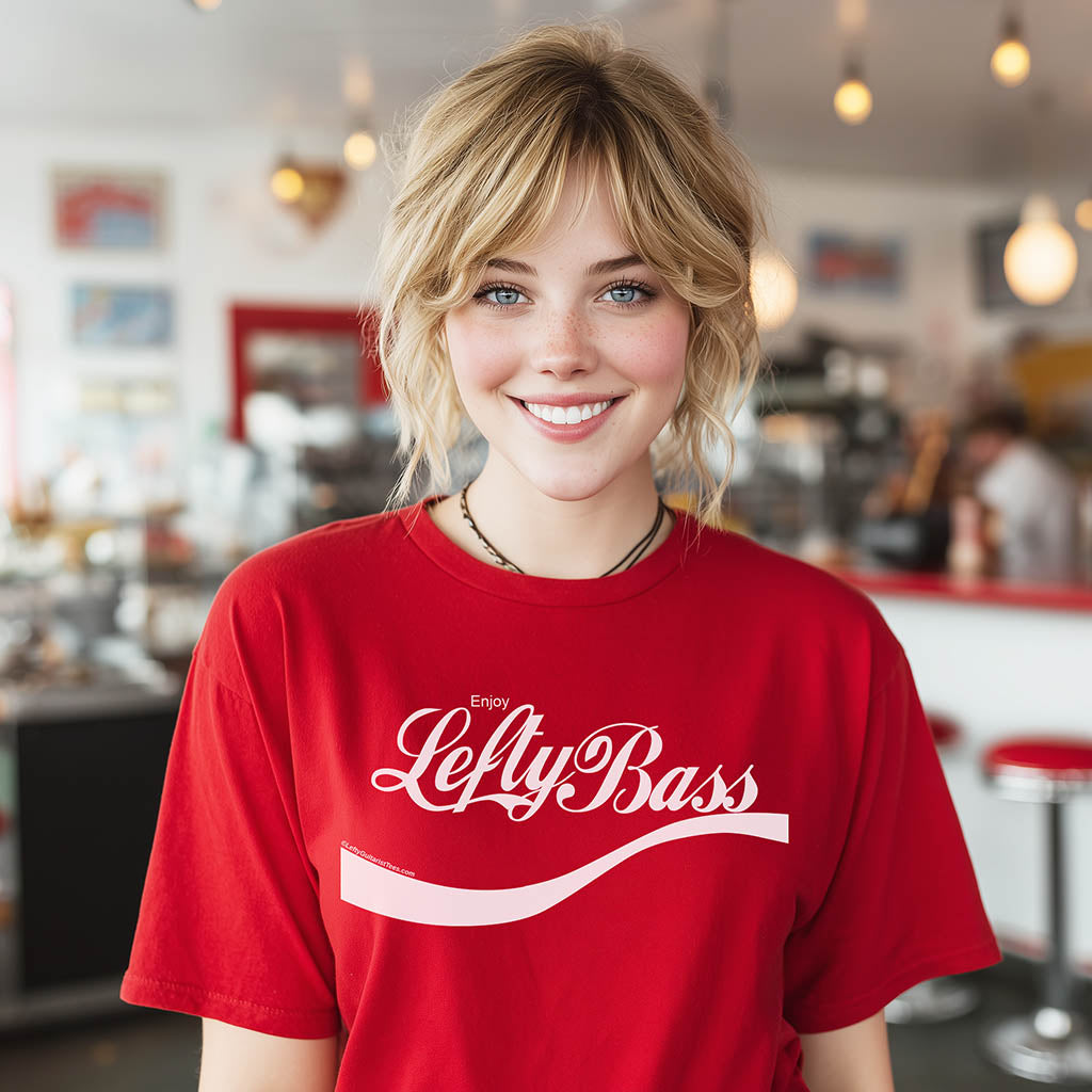 "Enjoy Lefty Bass" Unisex T-shirt