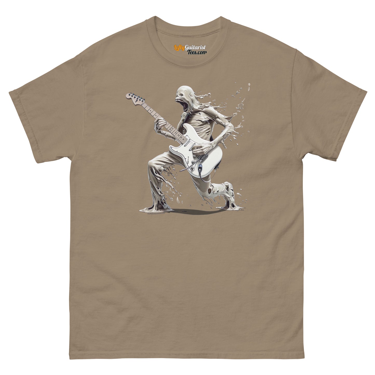 The "Lefty Melting Man" Unisex Tee