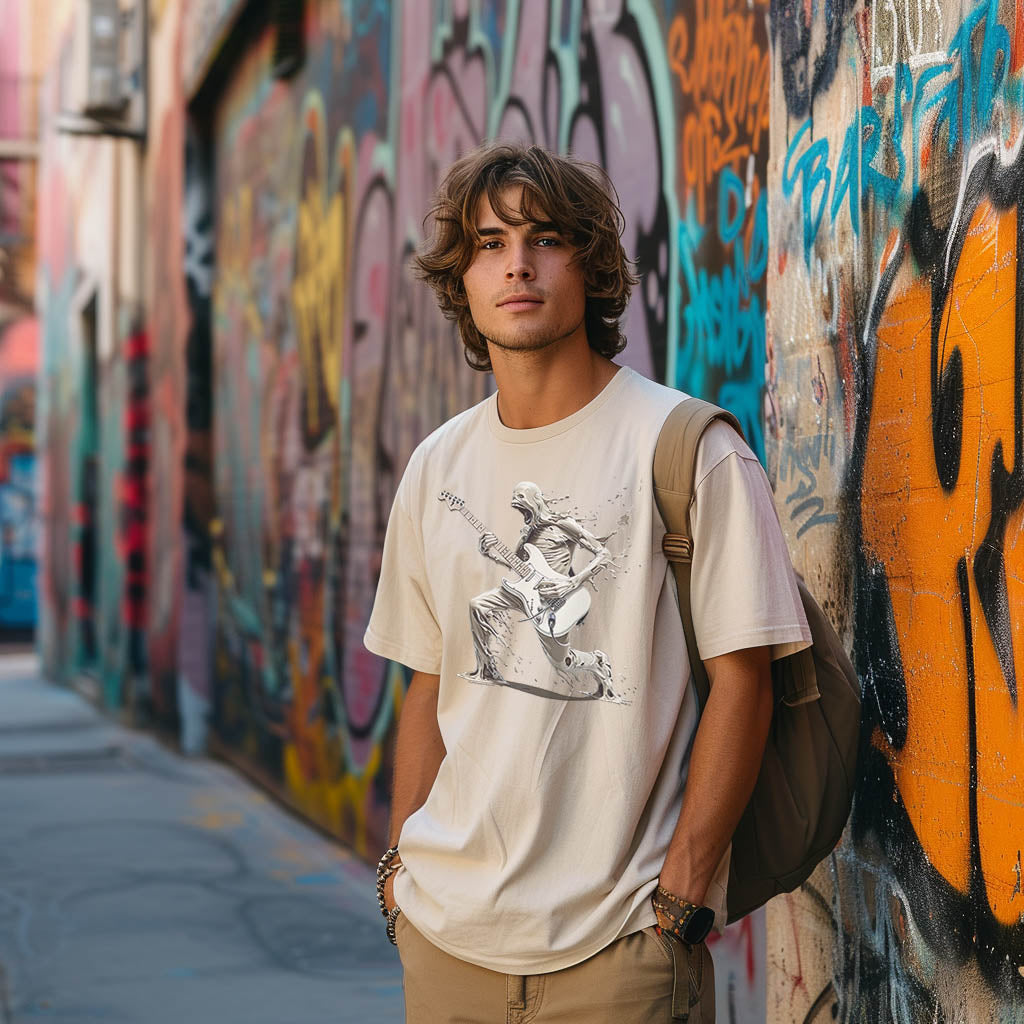 The "Lefty Melting Man" Unisex Tee