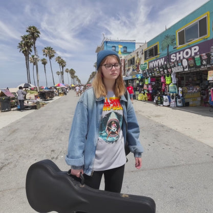 "Full Shred: Jaws of Death!" Unisex T-Shirt