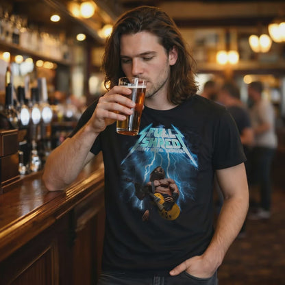 "Full Shred: Heavy Metal Thunder!" Unisex Tee